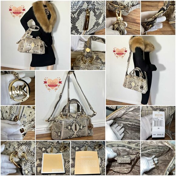 🖤Michael Kors Leather Satchel & Crossbody Purse🖤 - Picture 17 of 17